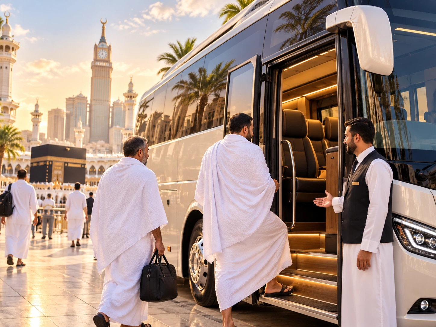 رحلات العمرة - صورة توضيحية